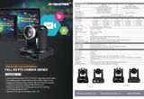  Camera PTZ AVMATRIX PTZ1271-20X-NDI Full HD với NDI HX 