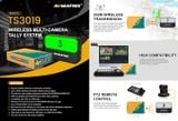  Hệ thống đèn kiểm đếm đa camera không dây AVMATRIX (4 x đèn kiểm đếm) 