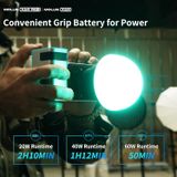  Đèn LED Zhiyun Molus X60RGB COB Light 