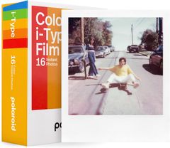 Film Polaroid Color I Type Double Pack ( 006009 - 16 tấm hình )