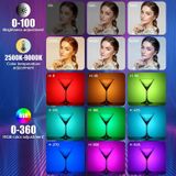  Đèn Led Vijim VL64 RGB đủ màu , xoay 360° 