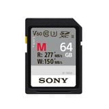  Thẻ Nhớ Sony 64GB 277MB/S ( 150MB/S ) ( SF-M64 ) 