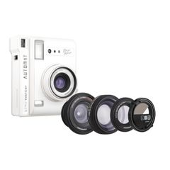 Máy Ảnh Lomo Instant Automat Bora Bora + 3 Lenses