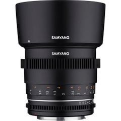 Samyang VDSLR 85mm T1.5 MK2