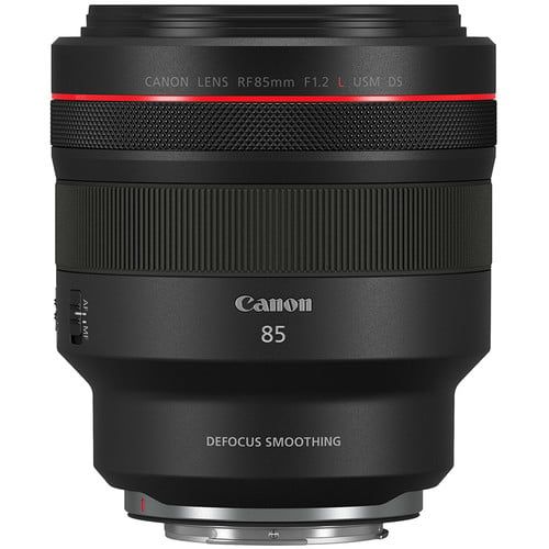  Canon RF 85mm F1.2L USM DS ( Defocus Smoothing ) 