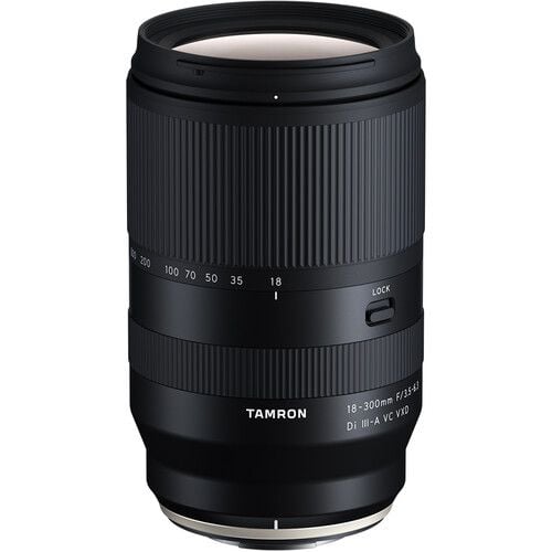  Tamron 18-300mm F3.5-6.3 Di III-A VC VXD for Sony E / Nikon Z / Canon RF / Fujifilm 