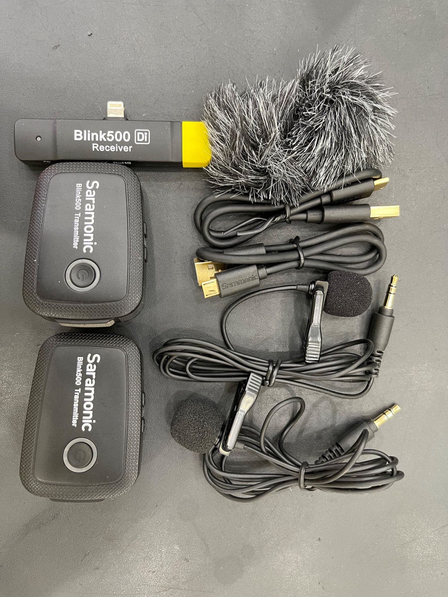  Saramonic Blink 500 B4 ( 2 phát 1 nhận cho iphone ) cũ 