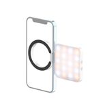  Ulanzi LT010 - Đèn selfie dành cho điện thoại iphone ( Trắng và đen ) 