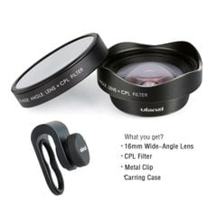 Ulanzi 16mm Wide Angle Phone Camera Lens w CPL Filter