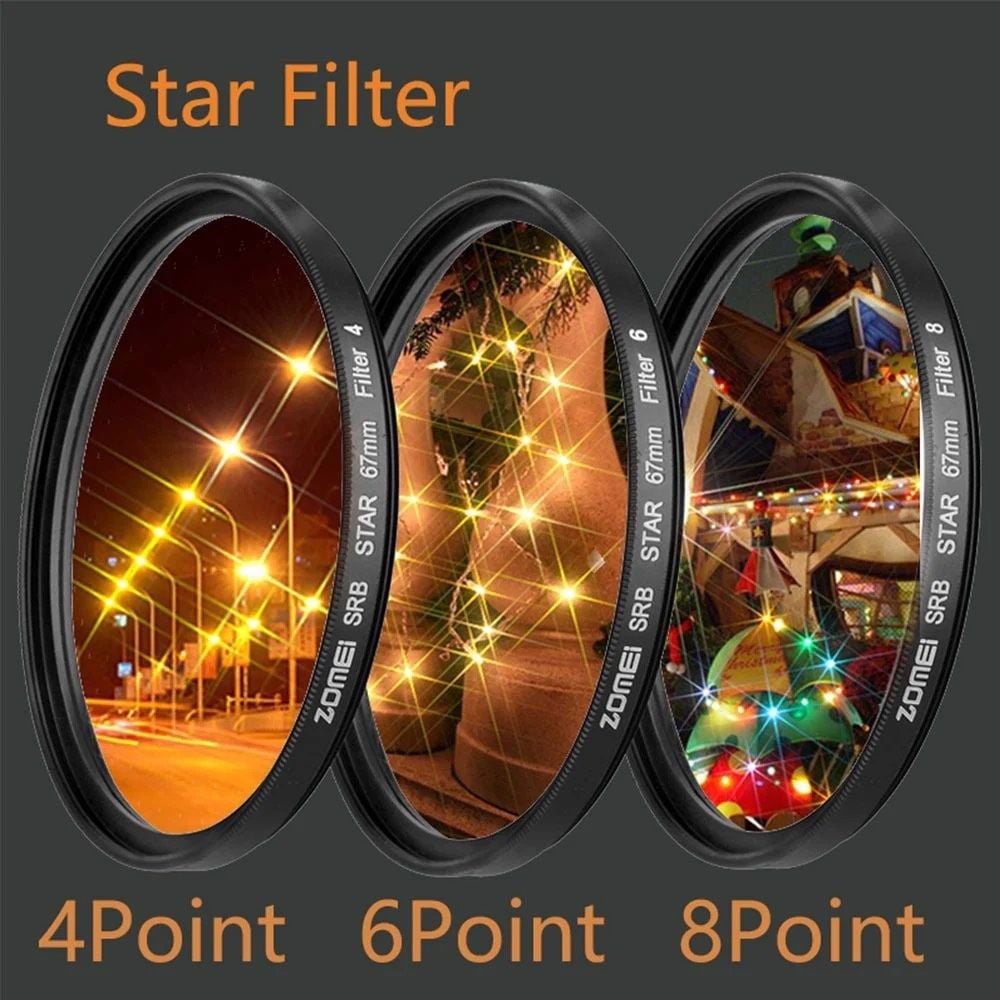  Filter STAR 8 tia phi 72mm 