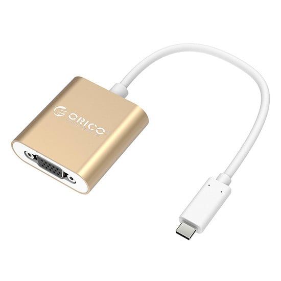  Đầu chuyển đổi Type C sang Cổng VGA RCV-GD 