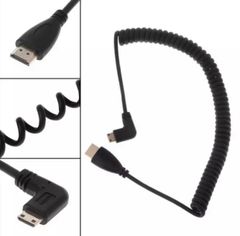 Cáp HDMI - Micro HDMI co dãn 50cm