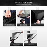  Máy nhắc chữ NEEWER X12 Remote Teleprompter 