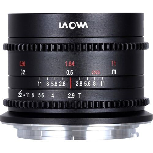  Laowa 9mm T2.9 Zero-D Cine Lens 