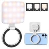  Ulanzi LT010 - Đèn selfie dành cho điện thoại iphone ( Trắng và đen ) 