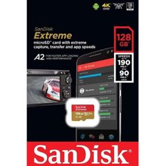 SanDisk Micro SDXC Extreme 128GB 190Mb/s