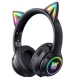  Tai Nghe Bluetooth Onikuma B90 RGB Tai Mèo 