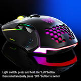  Chuột Gaming Onikuma CW902 RGB 