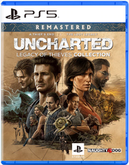 Đĩa Game PS5 Uncharted Legacy Of Thieves ECAS 00036E