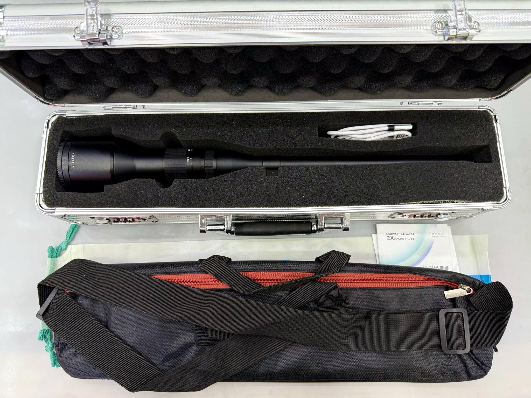  Laowa 24mm F14 Macro for Sony cũ 