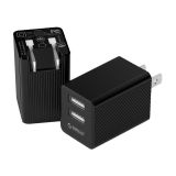  Sạc điện thoại USB 2 cổng 2.4A WHB-2U 