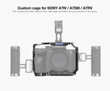  Khung bảo vệ Camera cage - Leofoto ( Sony A7R5, A7RV, A7SIII ) 