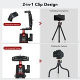  Chân bạch tuột Andoer MT40 