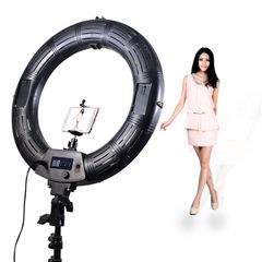 Đèn Led Ring MD620B 3200-7500k 60W 18 inch có đế gắn pin