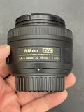  Nikon AF-S 35mm F1.8 G cũ 