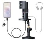  Mic Thu Âm USB Cardioid RGB Comica STA U2D 