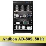  Tủ chống ẩm ANDBON AD-80S 