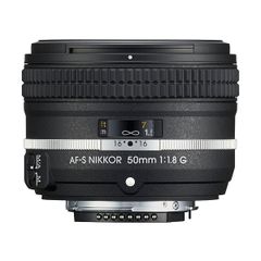 Nikon AF-S 50mm F1.8G (Special)