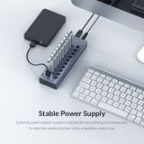  Bộ chia USB HUB 7 cổng USB 3.0 với các công tắc riêng lẻ - BT2U3-7AB-GY 