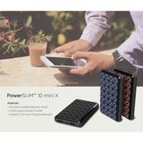  Sạc dự phòng PowerSlim 10,000mAh Mini X Blue Andino 