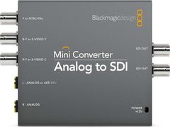 BlackMagic Mini Converter - Analog to SDI 2