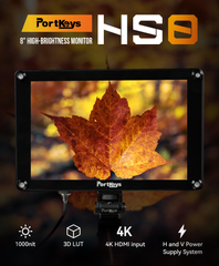 Màn hình Portkeys HS8 ( 3G - SDI / 4K HDMI High Brightness )