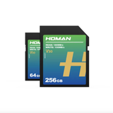  Thẻ Nhớ Homan UHS I SD Card V30 64Gb / 128Gb / 256Gb 