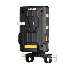 Tấm Gắn Pin V Mount Zgcine VM VP1 Kit 3