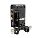  Tấm Gắn Pin V mount Zgcine VM VP2 Kit 3 