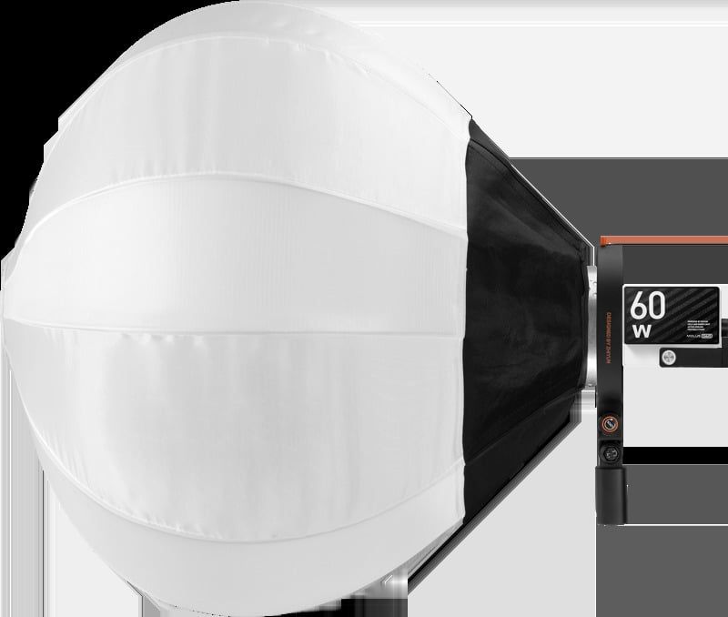 Softbox Rettangolare A Striscia ZHIYUN 60x90cm Con Attacco Bowens – Pieghevole Per Studio E Location