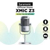  Micro Saramonic để bàn USB Xmic Z3 