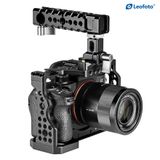  Khung bảo vệ Camera cage Leofoto ( Sony A7III, A7RIII, A9 ) 