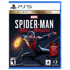 Đĩa Game PS5 Sipider Man Miles Morales Ulimate Edition ECAS 00015E