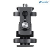  Đế gắn đèn cho camera Leofoto - FA-17 