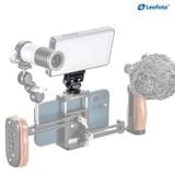  Đế gắn đèn cho camera Leofoto - FA-17 