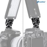  Đế gắn đèn cho camera Leofoto - FA-17 