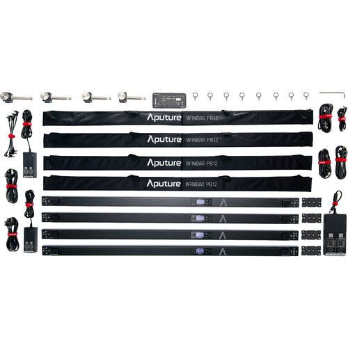  Đèn Led Aputure INFINIBAR PB12 RGB LED Light Panel 