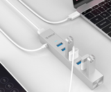  Bộ chia USB HUB 7 cổng USB 3.0 Type C 