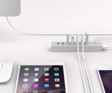  Bộ chia USB HUB 7 cổng USB 3.0 Type C 
