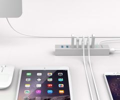 Bộ chia USB HUB 7 cổng USB 3.0 Type C